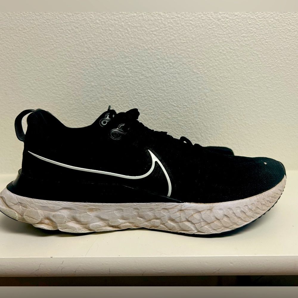 Nike React Infinity Flyknit Running Fitness Gym Shoes SZ 12  Fast Shipping